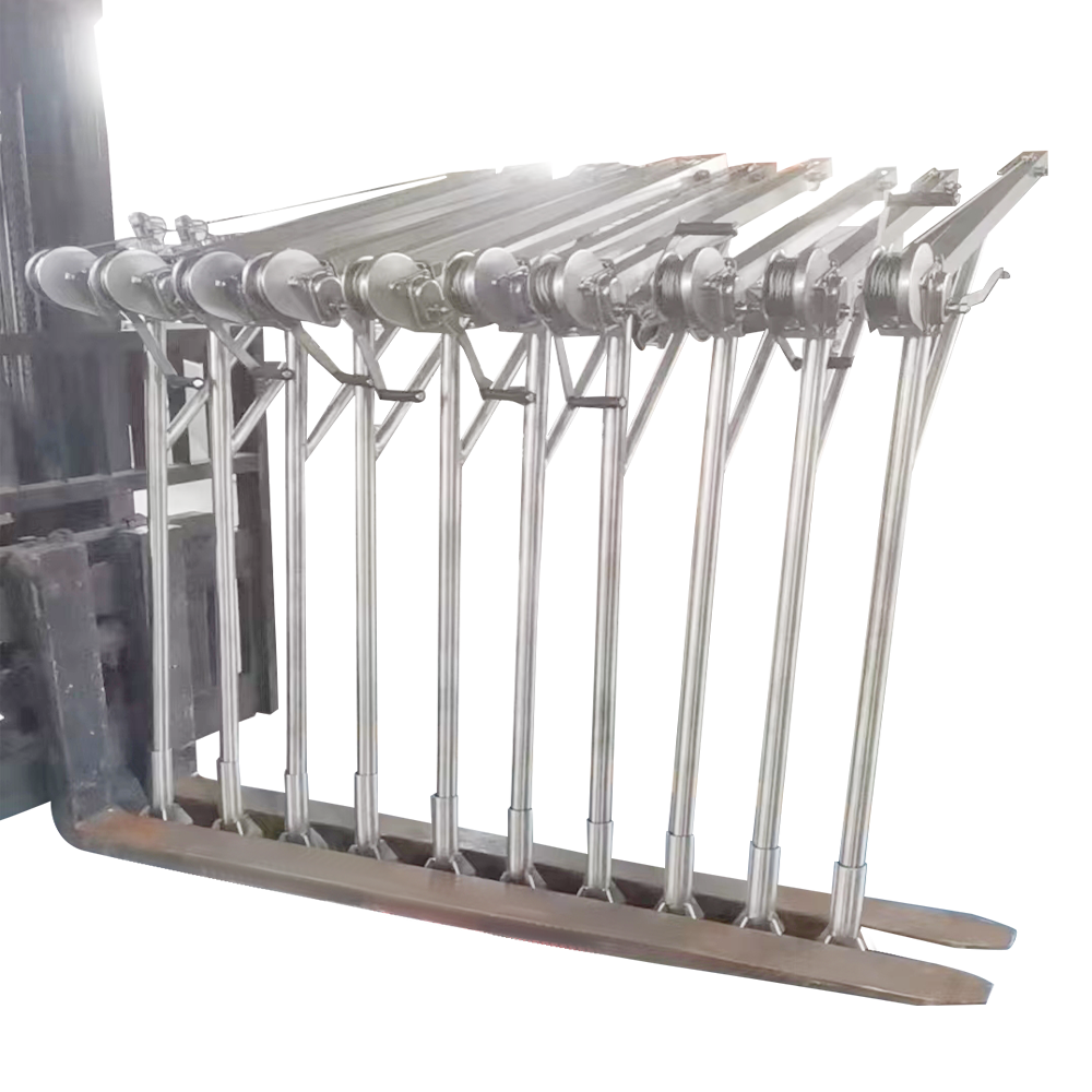 Tratamento de águas residuais Dispositivo de elevação de aço inoxidável 100kg-200kg